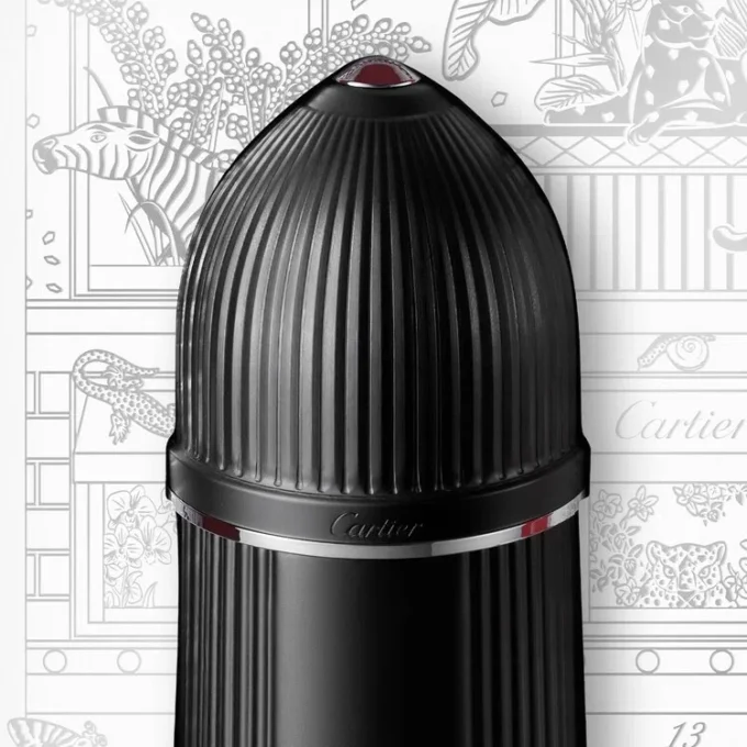 Pasha De Cartier Edition Noire Gift Set