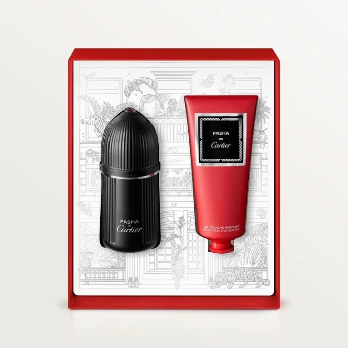 Pasha De Cartier Edition Noire Gift Set