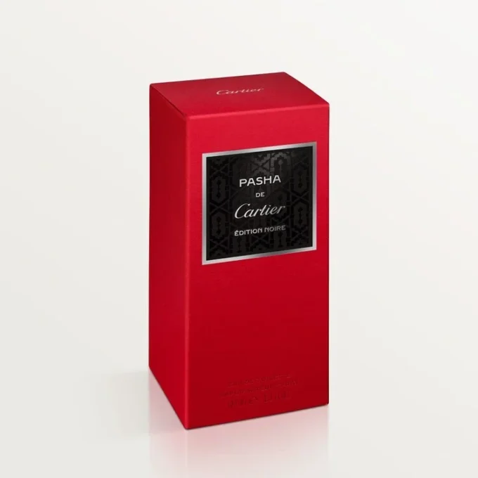Pasha De Cartier Edition Noire Limited Edition
