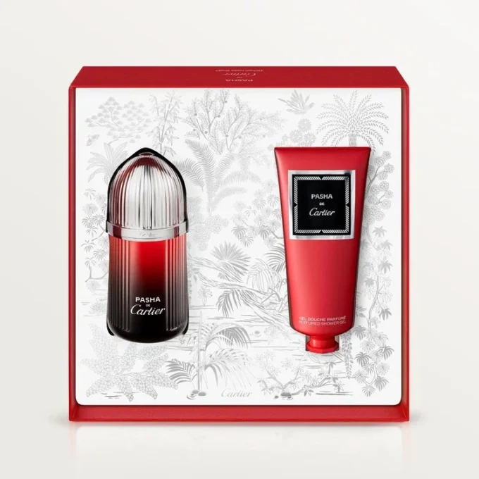 Pasha De Cartier Sport Edition Gift Set