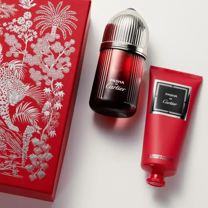 Pasha De Cartier Sport Edition Gift Set
