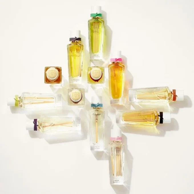 Peony Eau De Toilette – L’heure Diaphane | Cartier