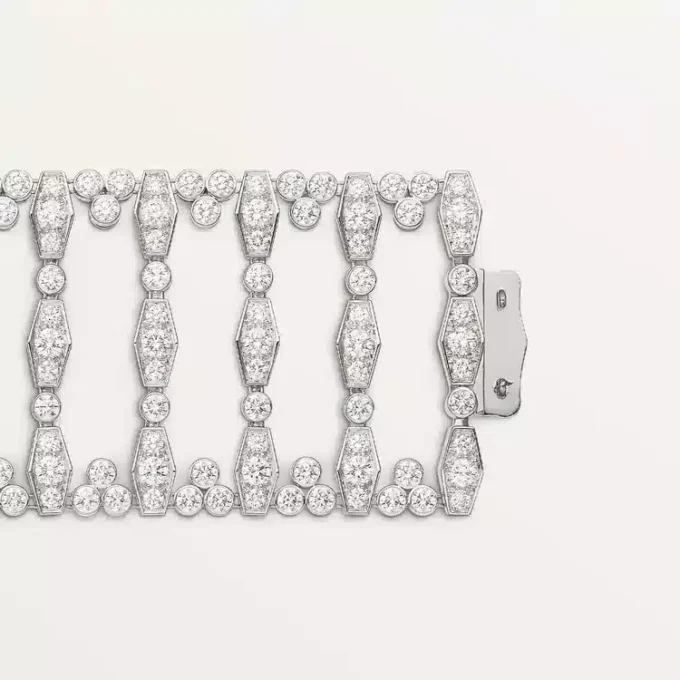 Pluie De Cartier Bracelet, Diamonds