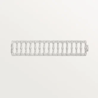 Pluie De Cartier Bracelet – White Gold, Diamonds – Cartier