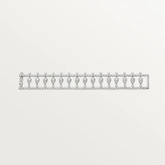 Pluie De Cartier Bracelet, Diamonds