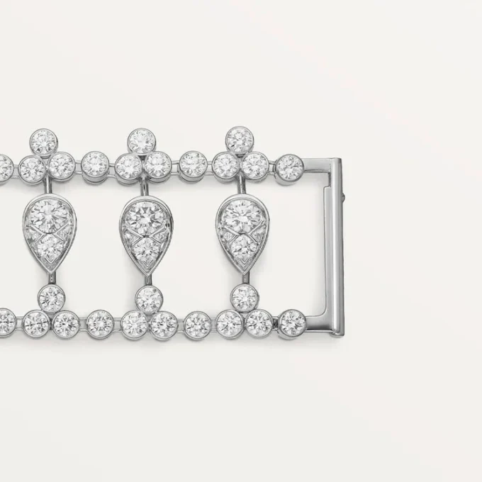 Pluie De Cartier Bracelet, Diamonds