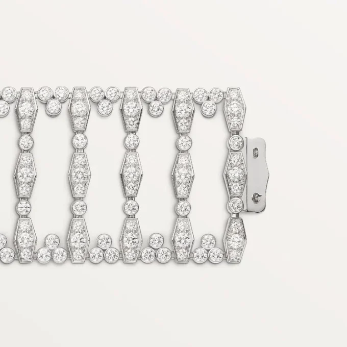 Pluie De Cartier Bracelet – White Gold, Diamonds – Cartier