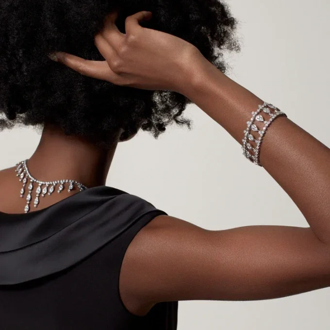 Pluie De Cartier Bracelet, Diamonds