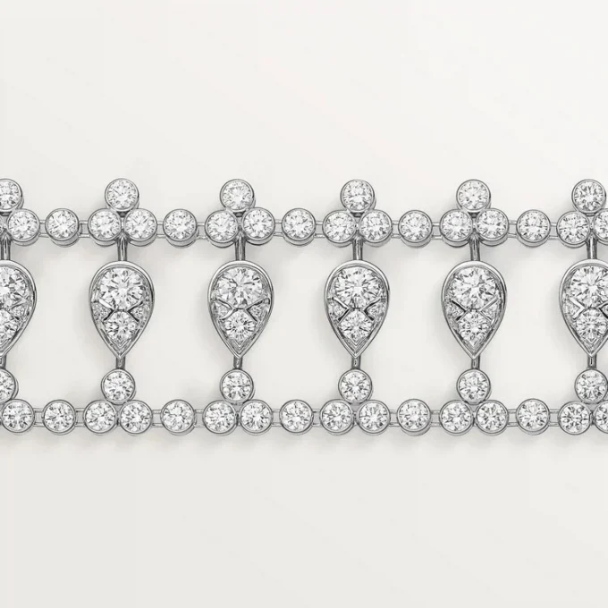 Pluie De Cartier Bracelet, Diamonds