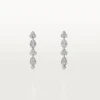 Pluie De Cartier Earrings – White Gold, Diamonds – Cartier