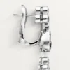 Pluie De Cartier Earrings – White Gold, Diamonds – Cartier