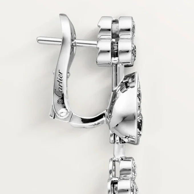 Pluie De Cartier Earrings – White Gold, Diamonds – Cartier