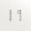 Pluie De Cartier Earrings – White Gold, Diamonds – Cartier