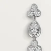 Pluie De Cartier Earrings – White Gold, Diamonds – Cartier