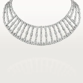 Pluie De Cartier Necklace, Diamonds