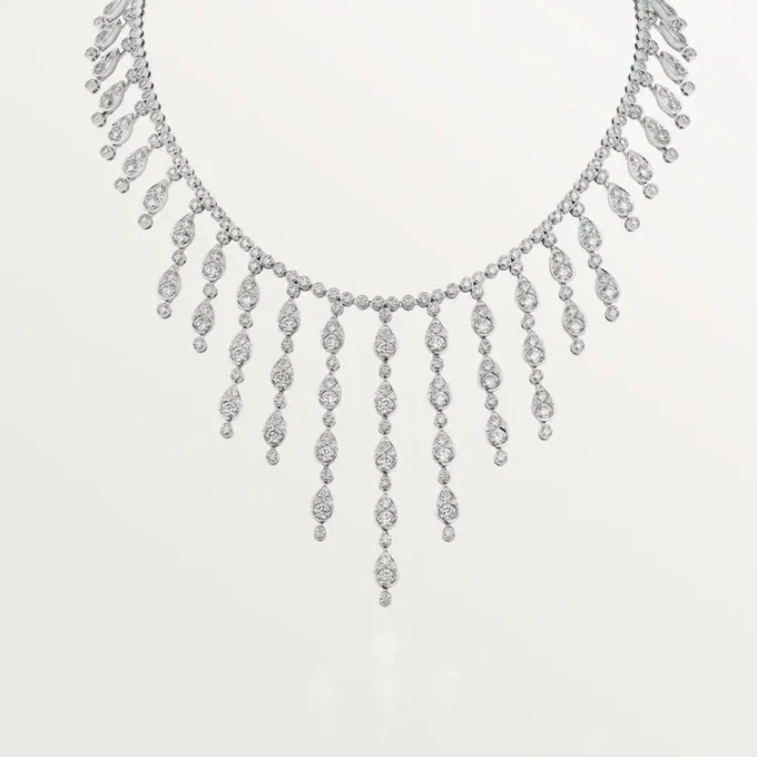 Pluie De Cartier Necklace, Diamonds Pluie De Cartier Necklace, Diamonds