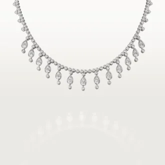 Pluie De Cartier Necklace, Diamonds