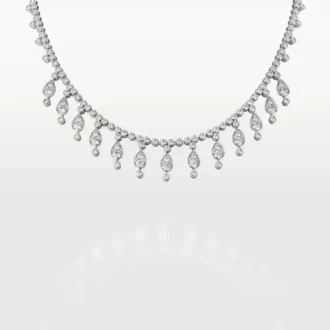 Pluie De Cartier Necklace, Diamonds