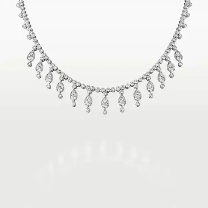 Pluie De Cartier Necklace, Diamonds Pluie De Cartier Necklace, Diamonds