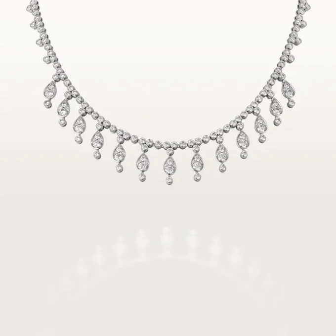 Pluie De Cartier Necklace, Diamonds Pluie De Cartier Necklace, Diamonds