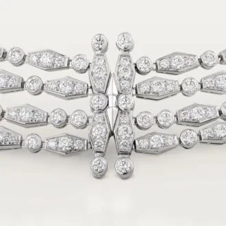 Pluie De Cartier Necklace, Diamonds