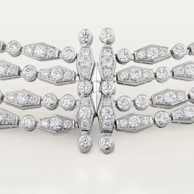 Pluie De Cartier Necklace, Diamonds Pluie De Cartier Necklace, Diamonds