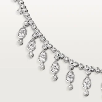 Pluie De Cartier Necklace, Diamonds