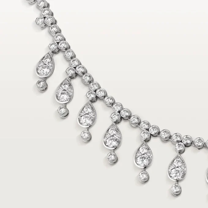 Pluie De Cartier Necklace, Diamonds Pluie De Cartier Necklace, Diamonds