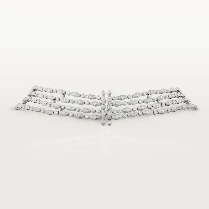 Pluie De Cartier Necklace, Diamonds Pluie De Cartier Necklace, Diamonds