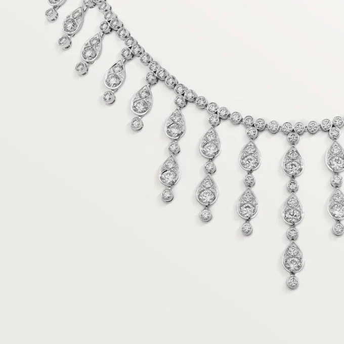 Pluie De Cartier Necklace, Diamonds Pluie De Cartier Necklace, Diamonds
