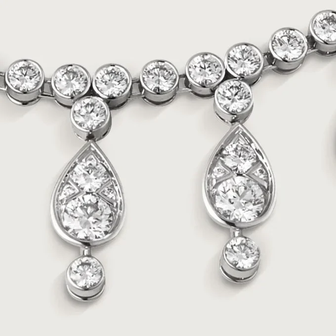Pluie De Cartier Necklace, Diamonds Pluie De Cartier Necklace, Diamonds