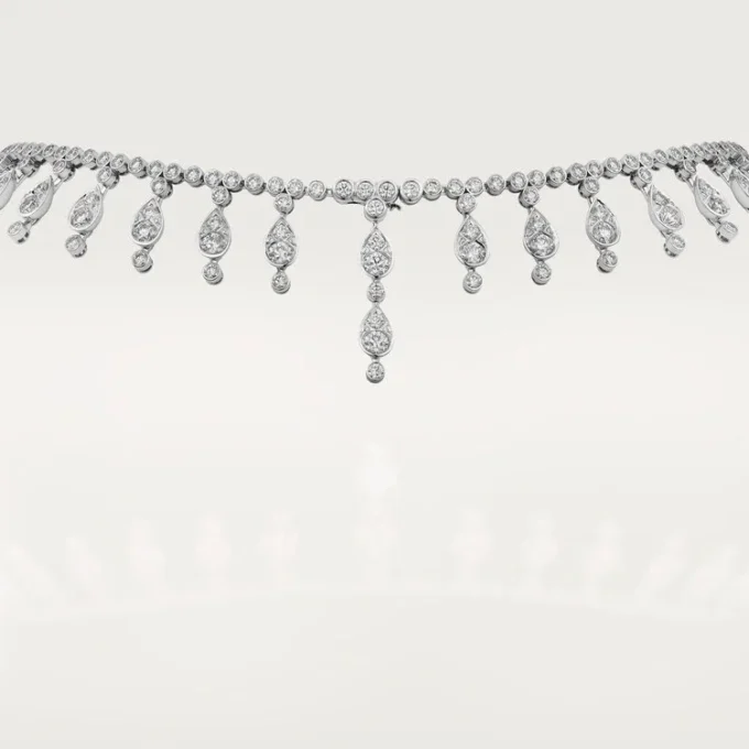 Pluie De Cartier Necklace, Diamonds Pluie De Cartier Necklace, Diamonds