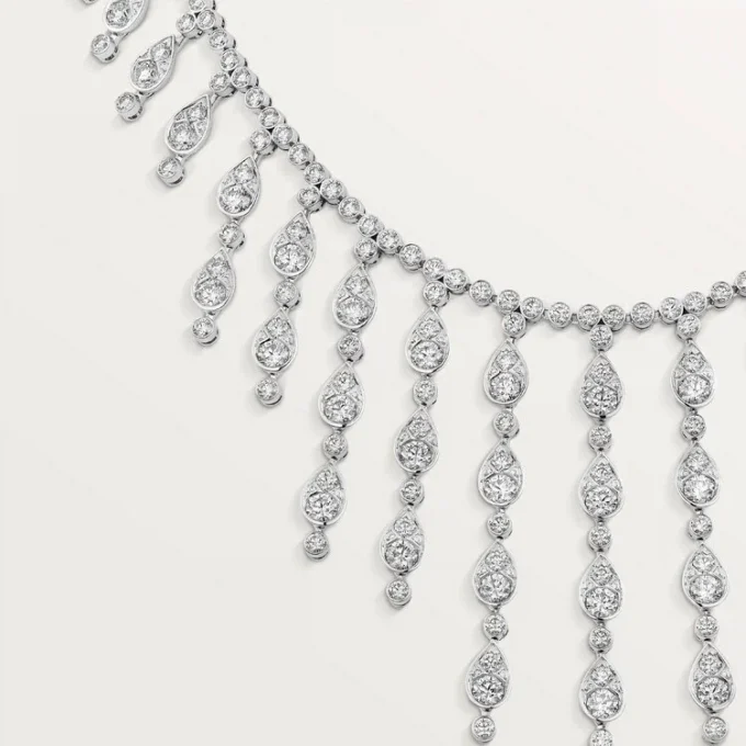 Pluie De Cartier Necklace, Diamonds Pluie De Cartier Necklace, Diamonds