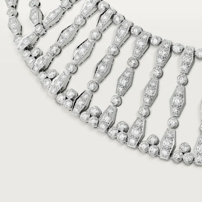 Pluie De Cartier Necklace, Diamonds Pluie De Cartier Necklace, Diamonds
