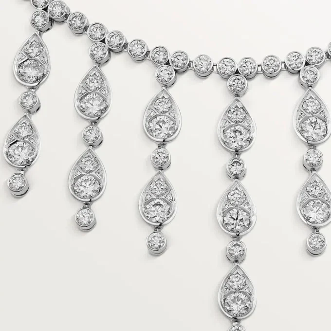 Pluie De Cartier Necklace, Diamonds Pluie De Cartier Necklace, Diamonds