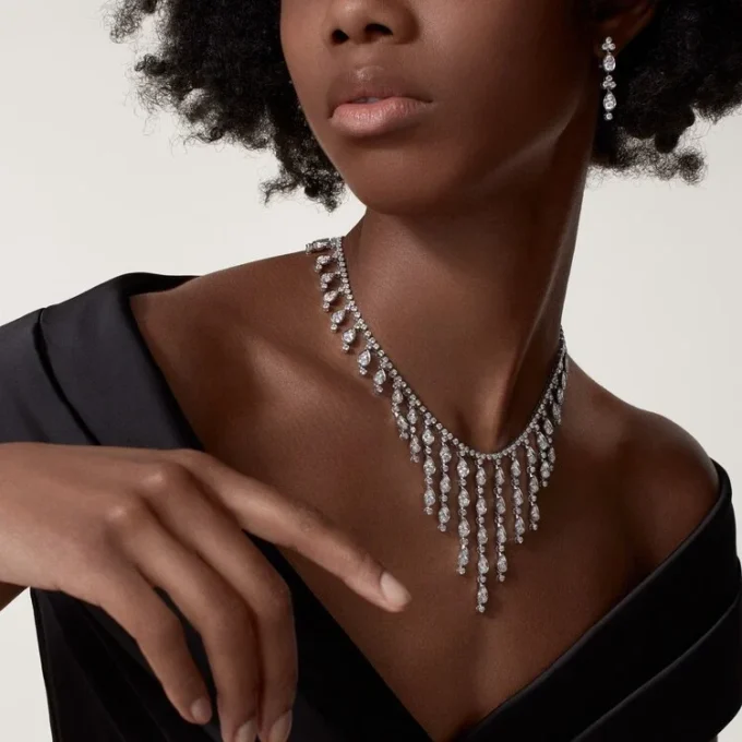 Pluie De Cartier Necklace, Diamonds Pluie De Cartier Necklace, Diamonds