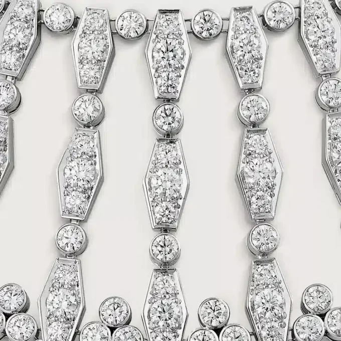 Pluie De Cartier Necklace, Diamonds Pluie De Cartier Necklace, Diamonds