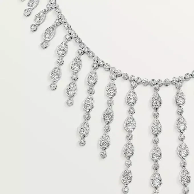 Pluie De Cartier Necklace, Diamonds Pluie De Cartier Necklace, Diamonds