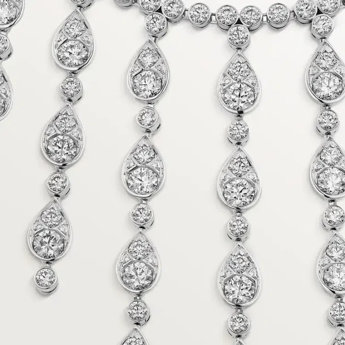 Pluie De Cartier Necklace, Diamonds Pluie De Cartier Necklace, Diamonds