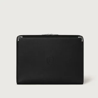 Portfolio, Must De Cartier – Black Calfskin, Palladium Finish – Cartier Portfolio, Must De Cartier – Black Calfskin, Palladium Finish – Cartier