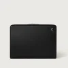 Portfolio, Must De Cartier – Black Calfskin, Palladium Finish – Cartier Portfolio, Must De Cartier – Black Calfskin, Palladium Finish – Cartier