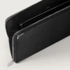 Portfolio, Must De Cartier – Black Calfskin, Palladium Finish – Cartier Portfolio, Must De Cartier – Black Calfskin, Palladium Finish – Cartier