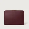 Portfolio, Must De Cartier – Burgundy Calfskin, Golden Finish – Cartier Portfolio, Must De Cartier – Burgundy Calfskin, Golden Finish – Cartier