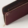 Portfolio, Must De Cartier – Burgundy Calfskin, Golden Finish – Cartier Portfolio, Must De Cartier – Burgundy Calfskin, Golden Finish – Cartier