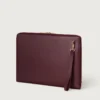 Portfolio, Must De Cartier – Burgundy Calfskin, Golden Finish – Cartier Portfolio, Must De Cartier – Burgundy Calfskin, Golden Finish – Cartier