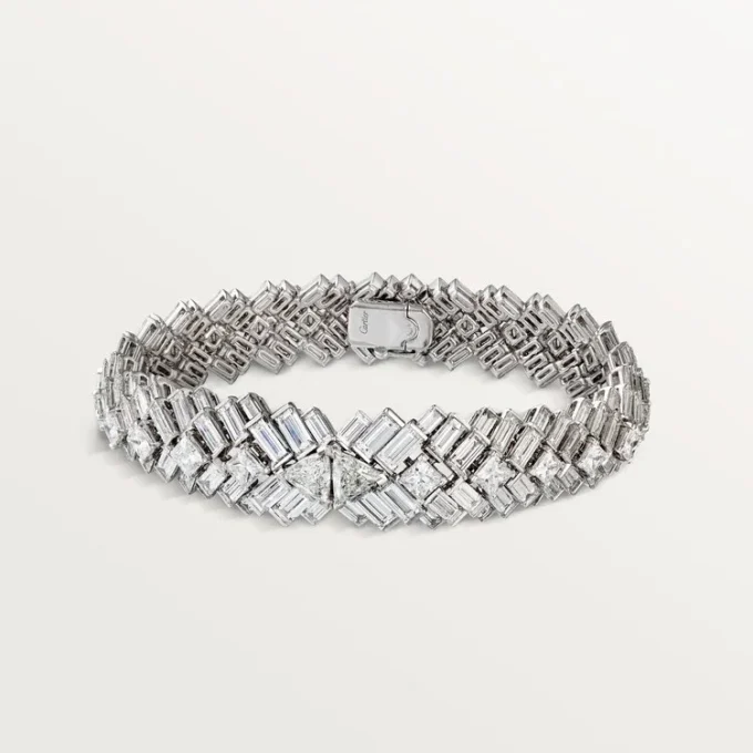 Reflection De Cartier Bracelet, Diamonds