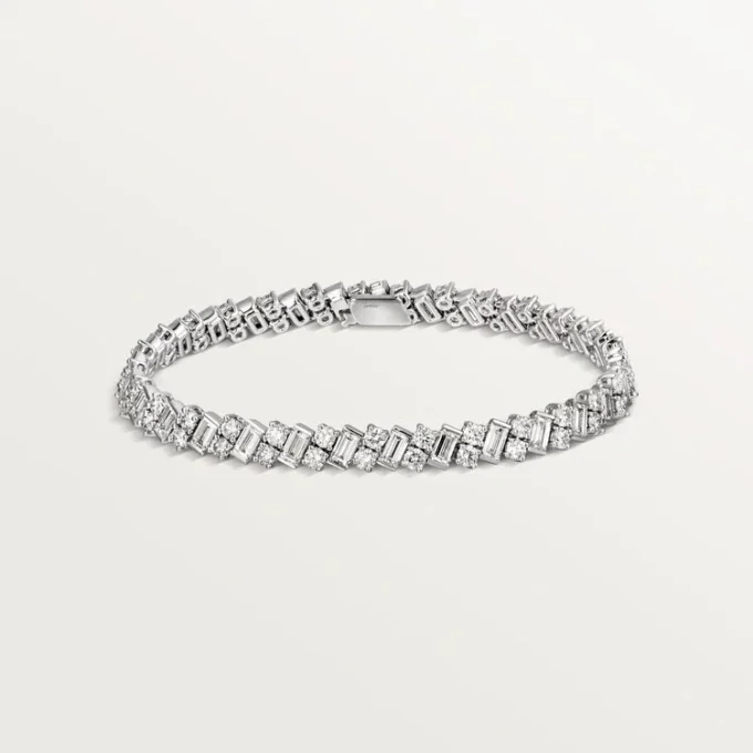 Reflection De Cartier Bracelet, Diamonds