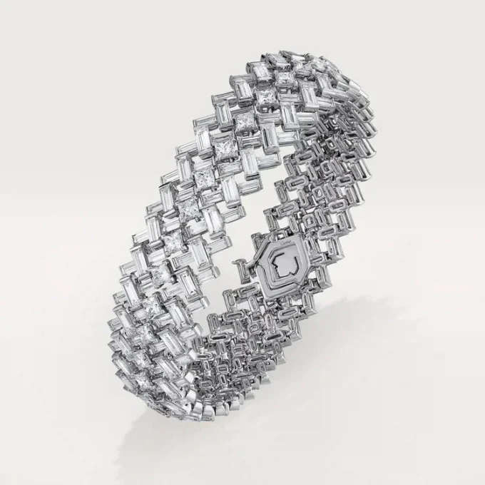 Reflection De Cartier Bracelet, Diamonds