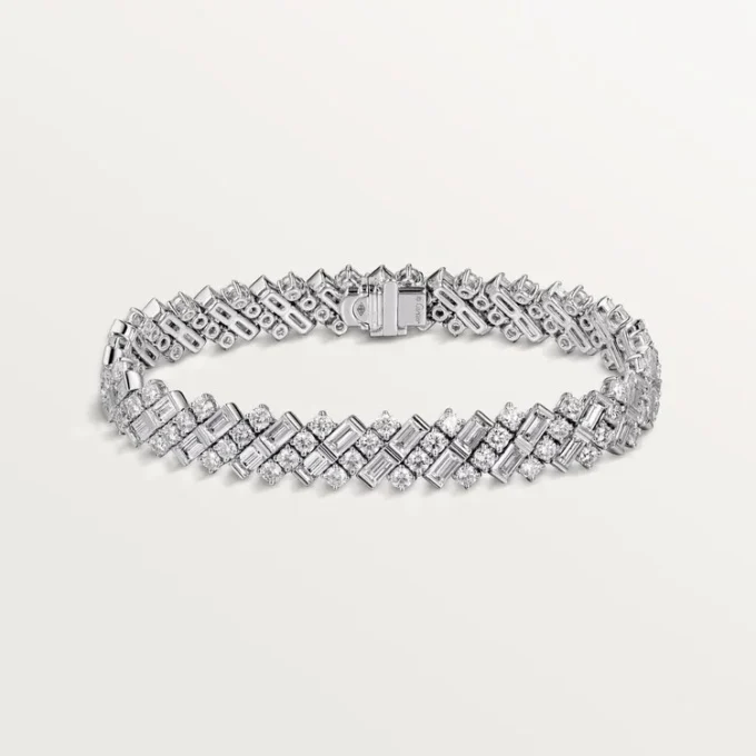 Reflection De Cartier Bracelet, Diamonds