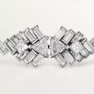 Reflection De Cartier Bracelet, Diamonds